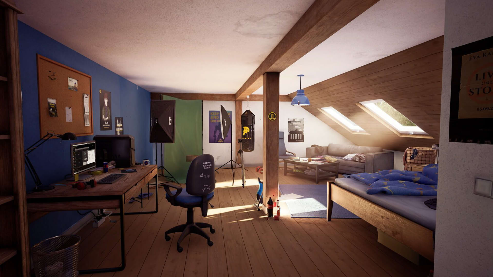 Screenshot for Leons Identität