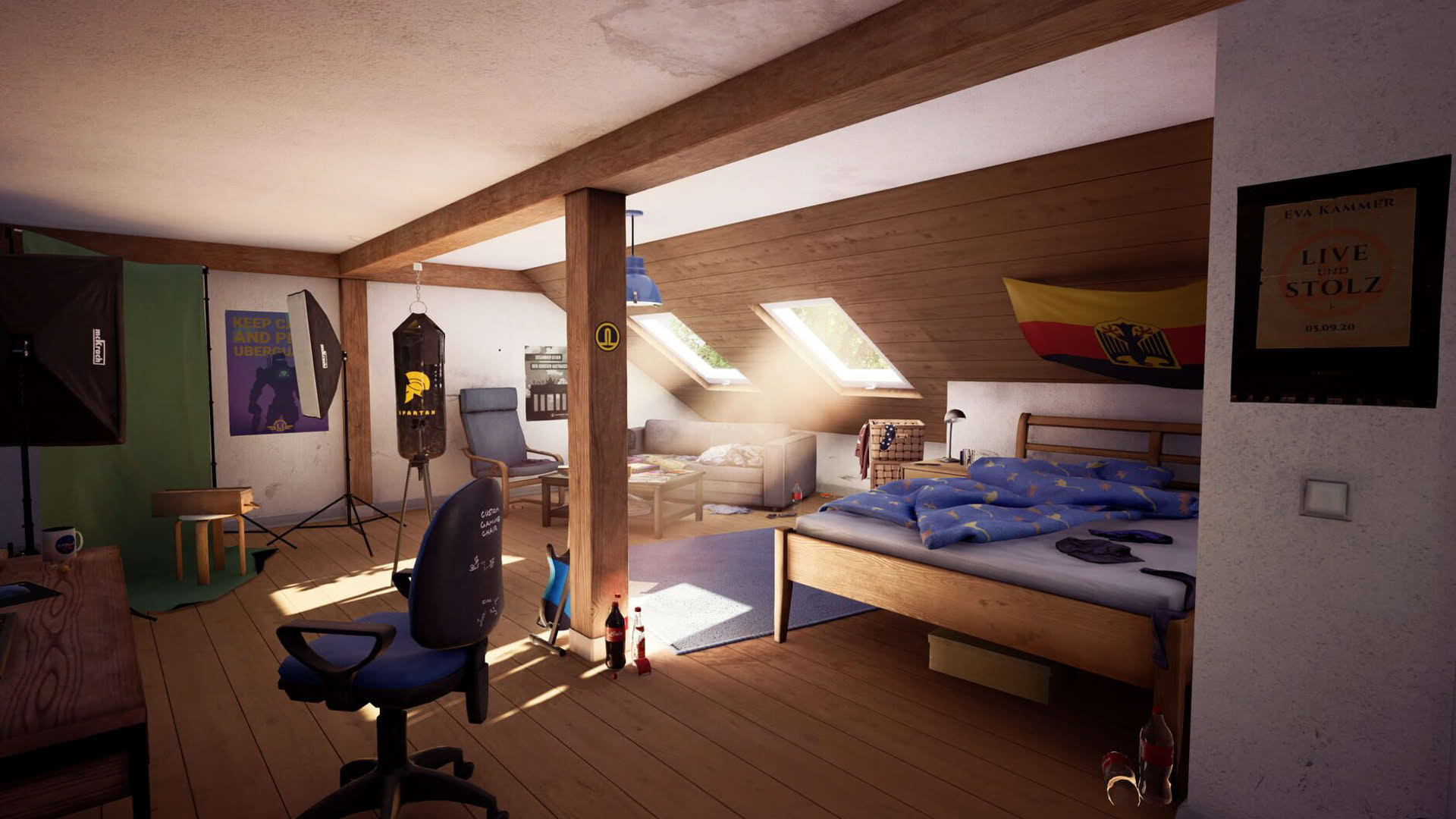 Screenshot for Leons Identität