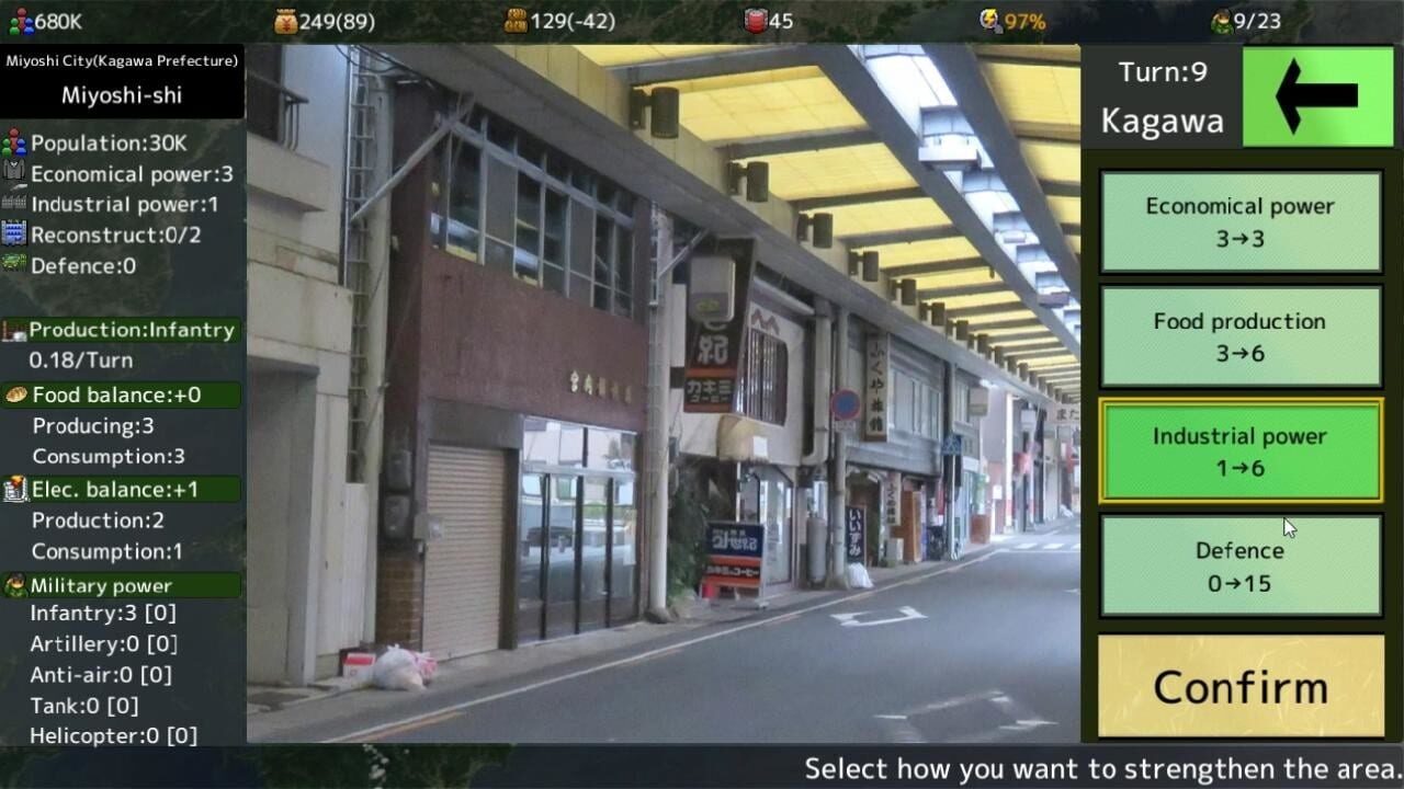 Screenshot for Shikokushi: Food and Sightseeing and Beauties