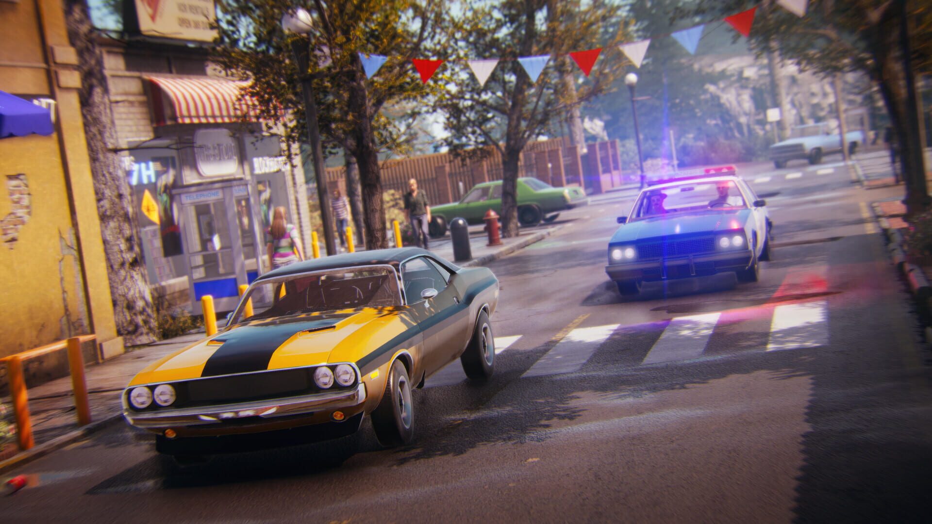 Screenshot for American Theft 80s