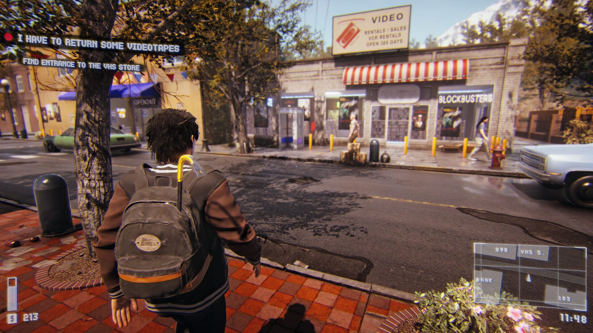 Screenshot for American Theft 80s