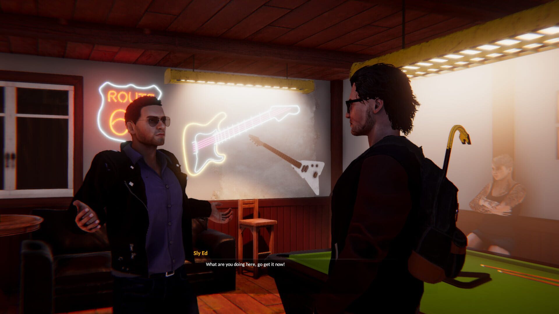 Screenshot for American Theft 80s