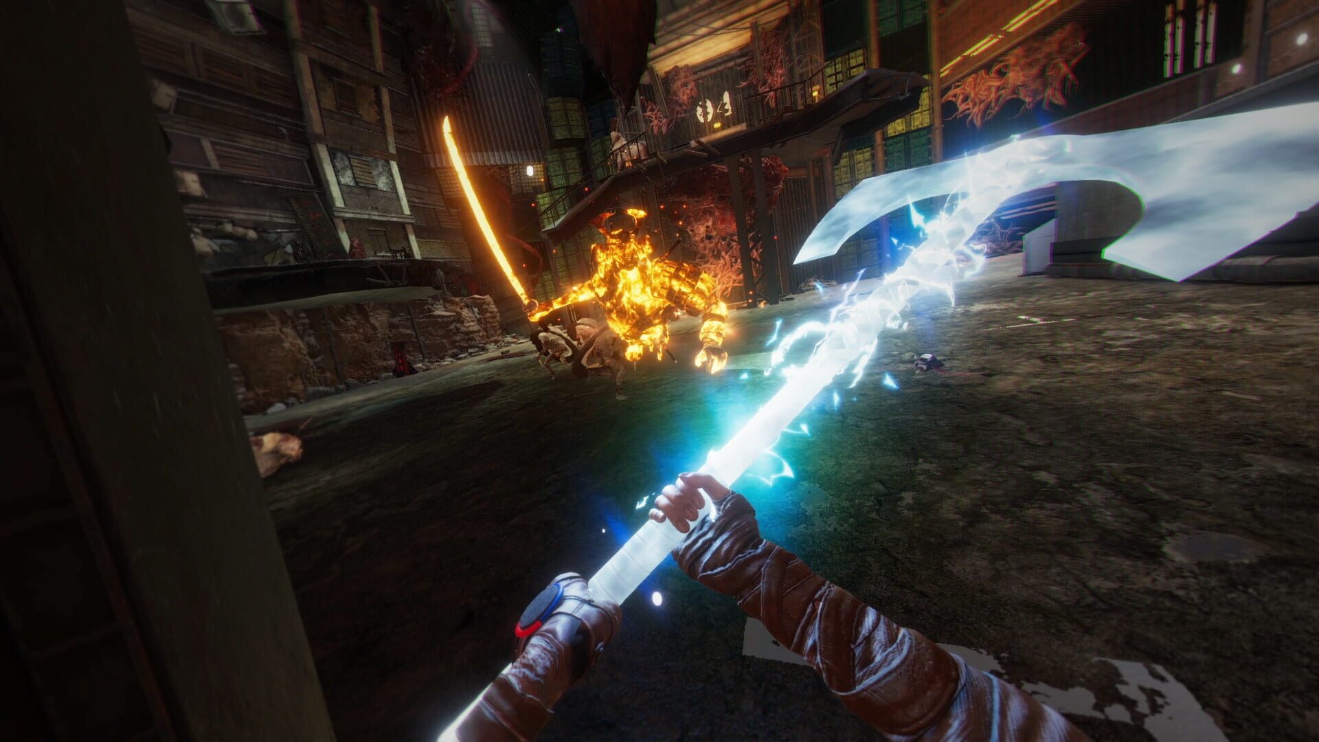 Screenshot for Hellsweeper VR