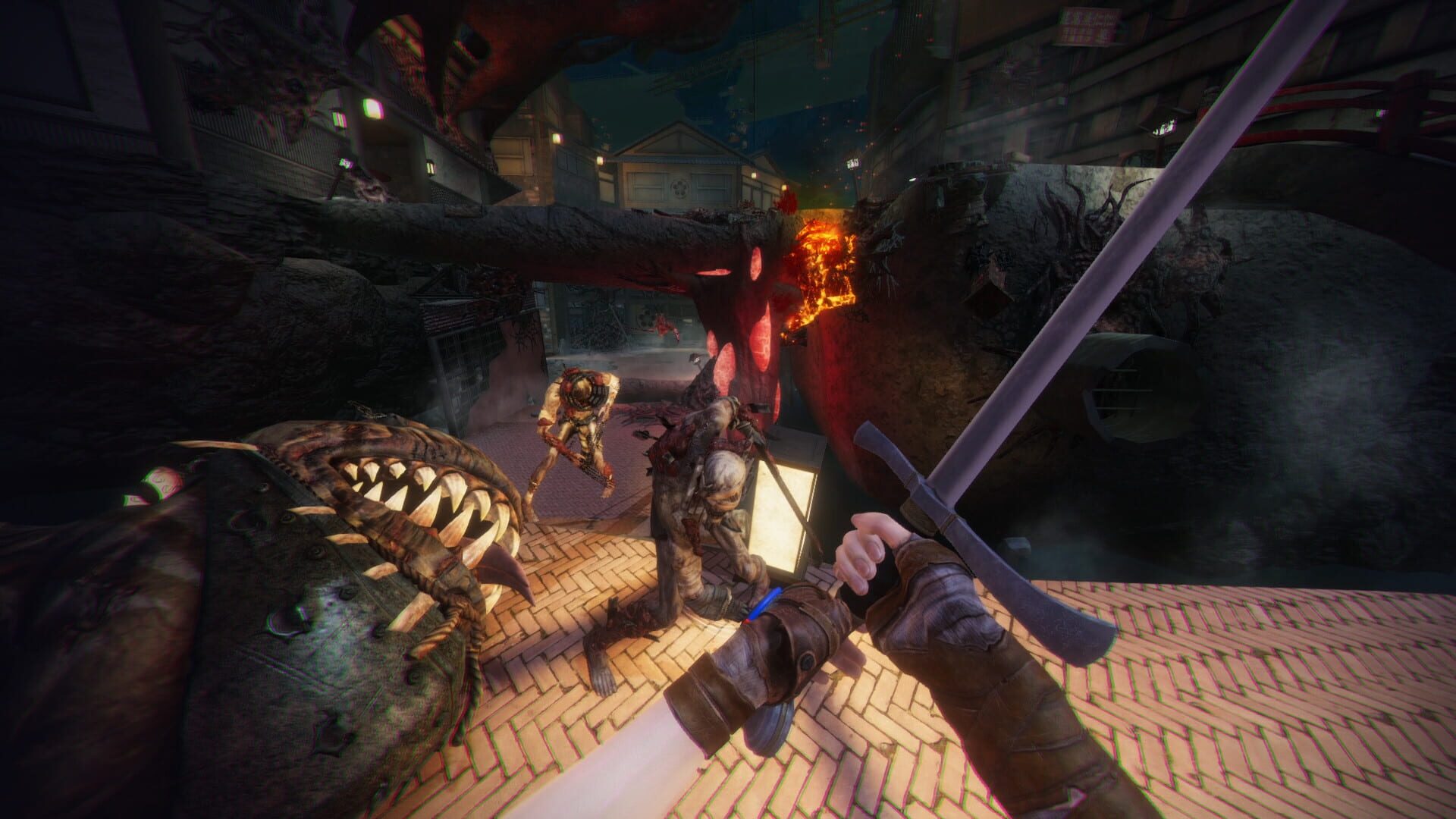 Screenshot for Hellsweeper VR
