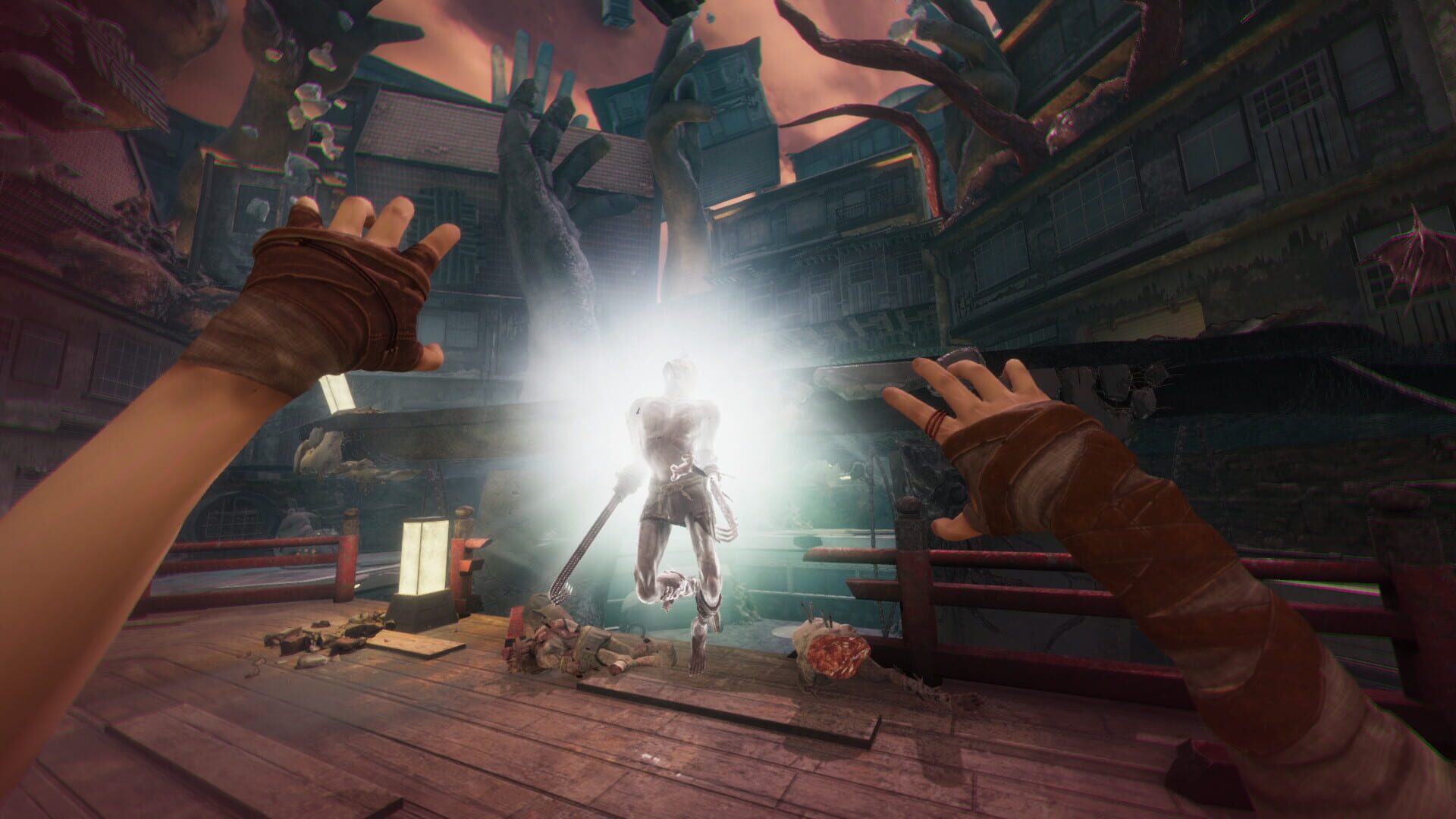 Screenshot for Hellsweeper VR