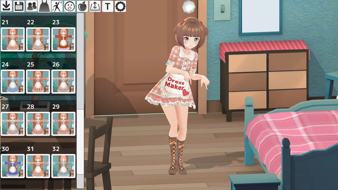 Screenshot for DressMaker
