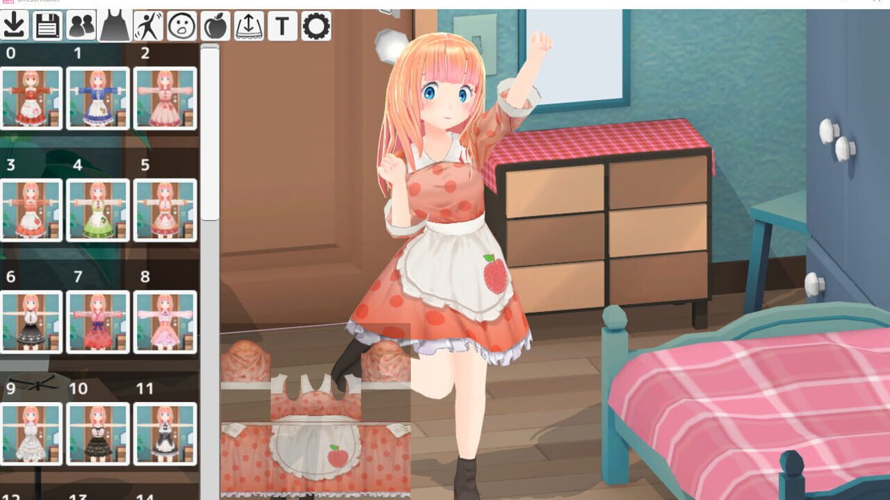 Screenshot for DressMaker