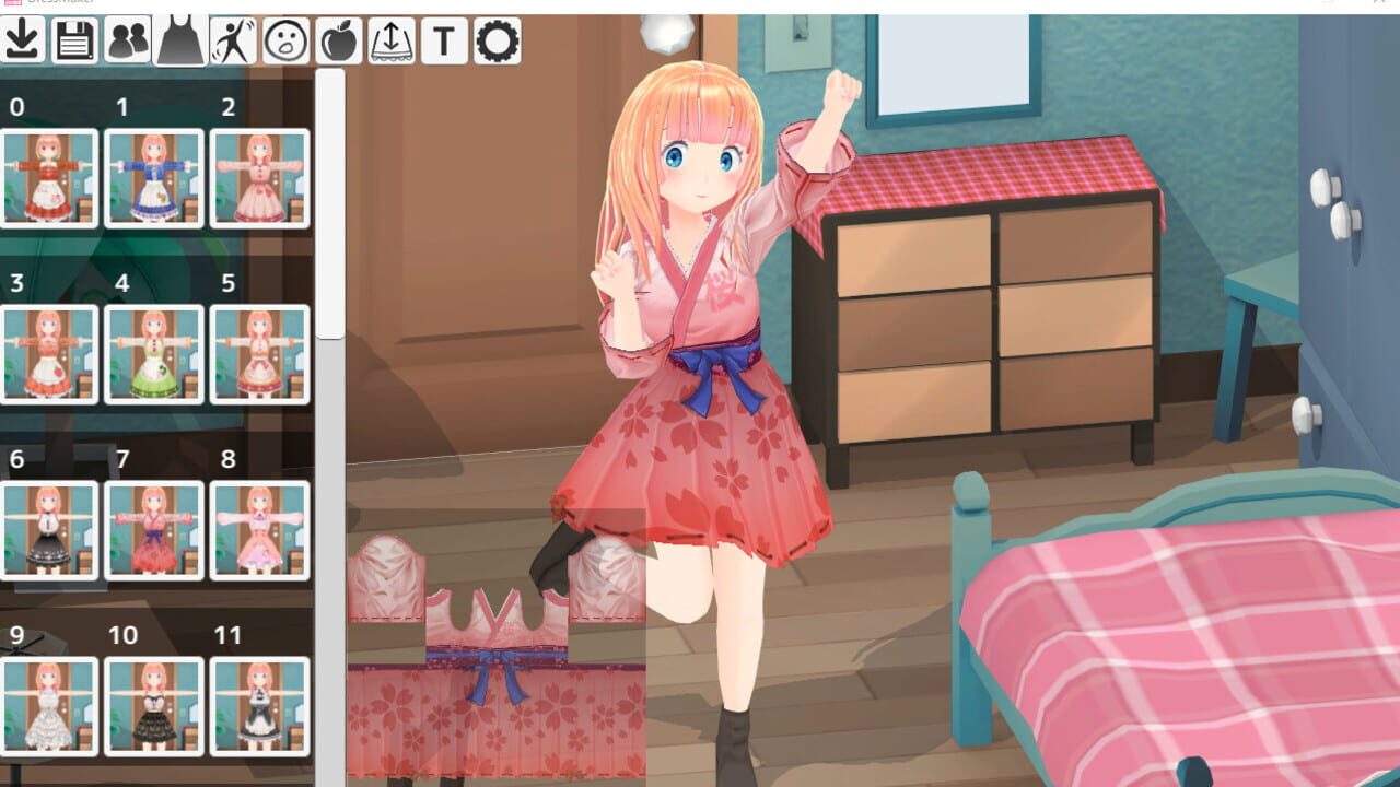 Screenshot for DressMaker