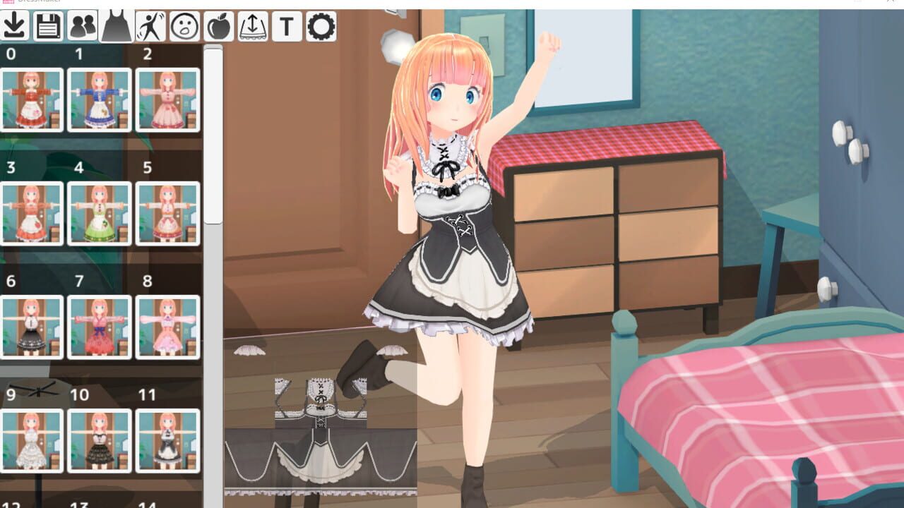 Screenshot for DressMaker