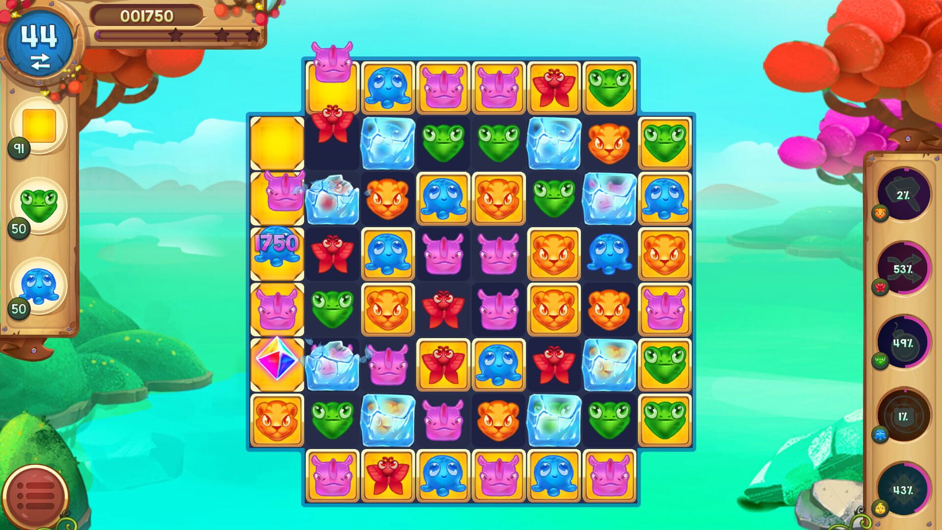 Screenshot for Animal Drop Safari