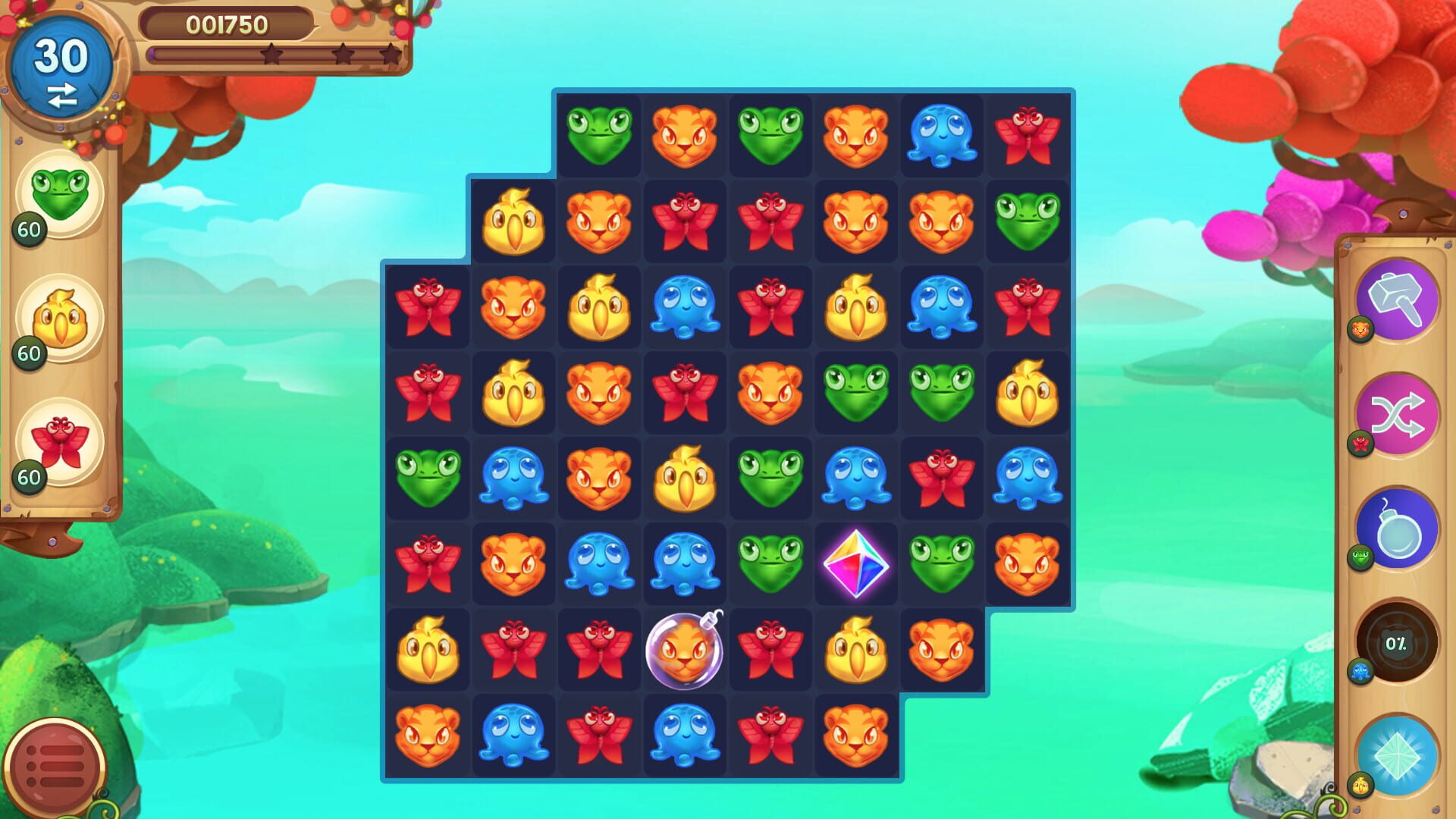 Screenshot for Animal Drop Safari
