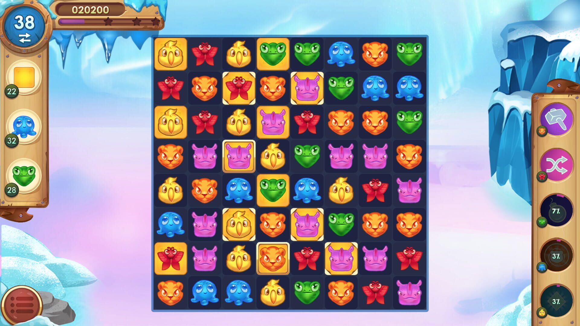Screenshot for Animal Drop Safari