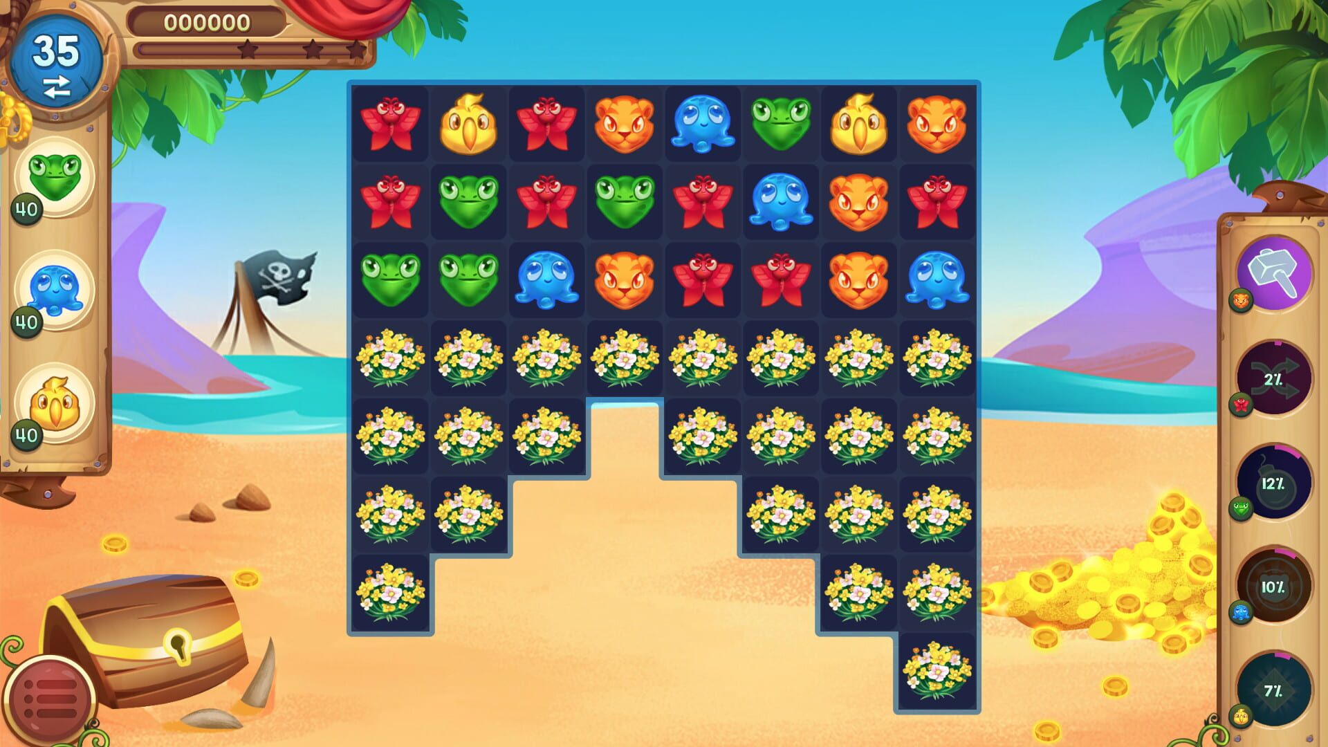 Screenshot for Animal Drop Safari
