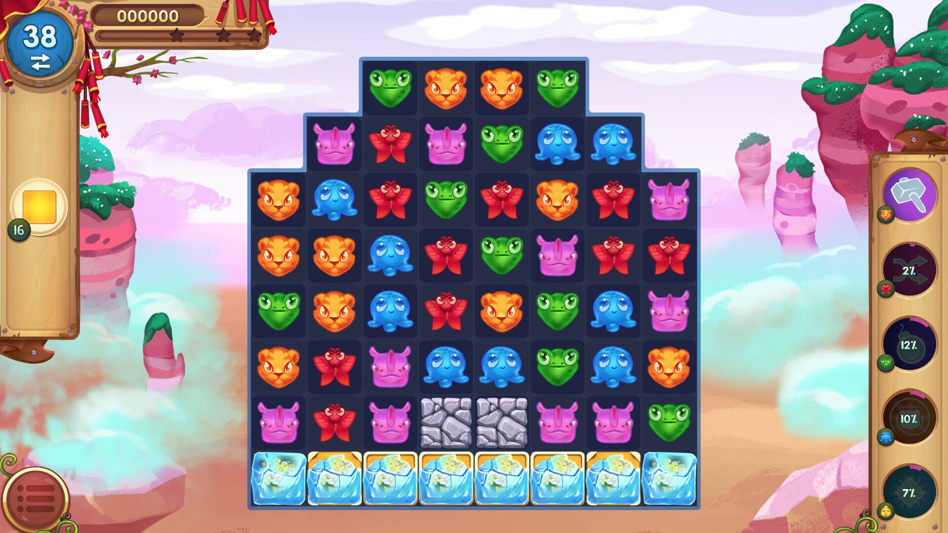 Screenshot for Animal Drop Safari