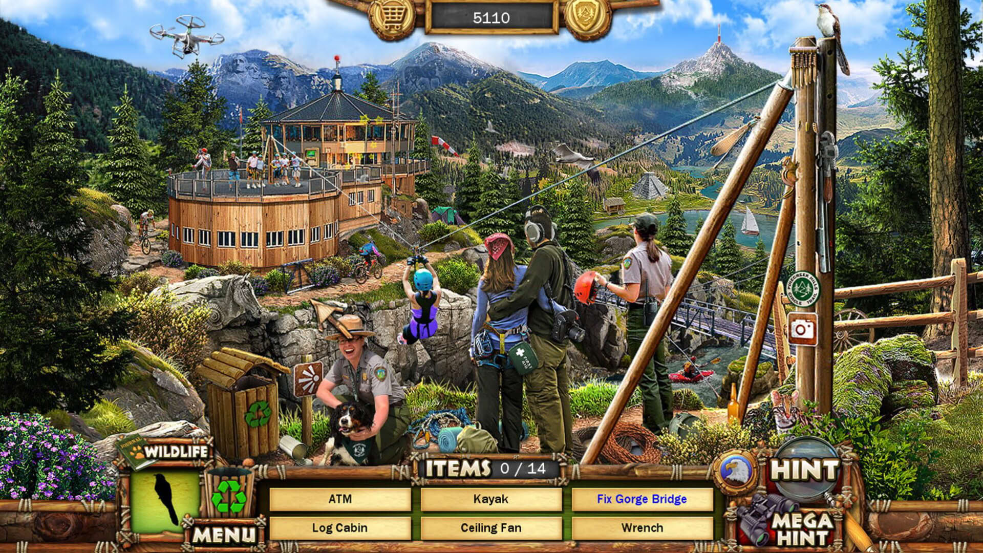 Screenshot for Vacation Adventures: Park Ranger 7