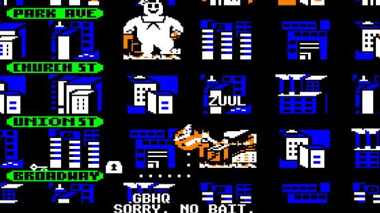 Screenshot for Ghostbusters