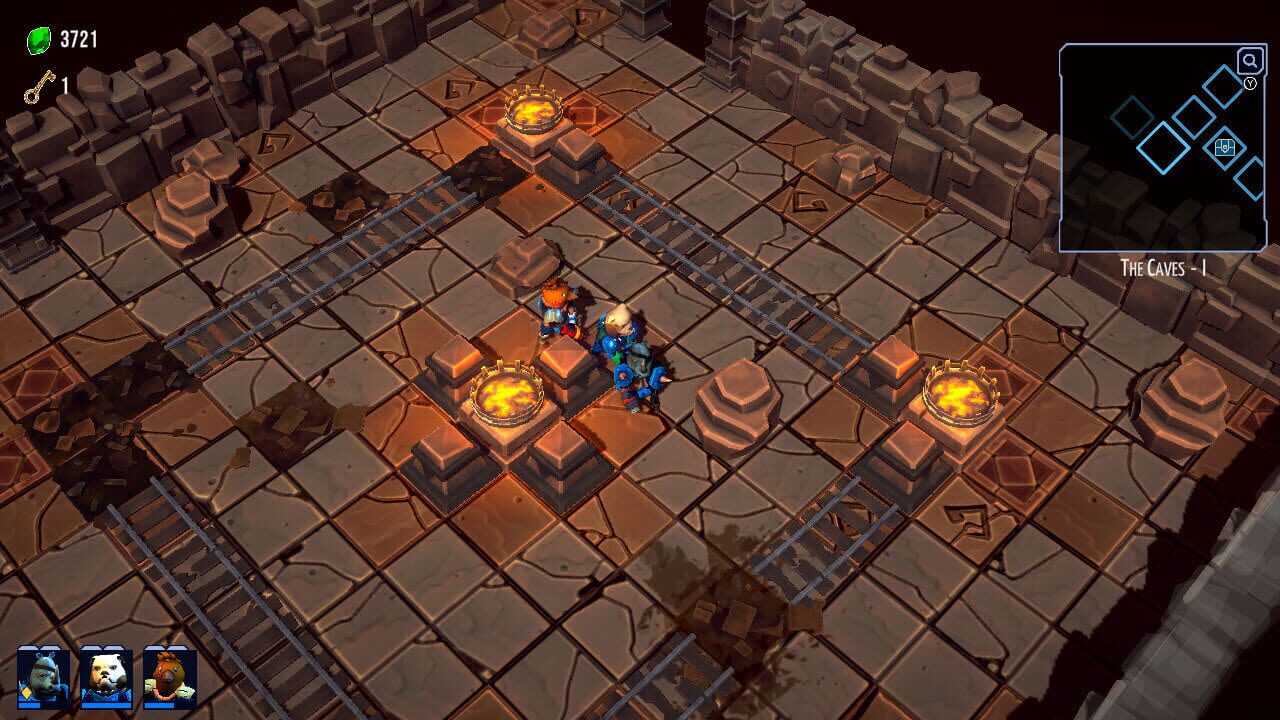 Screenshot for Ruin Raiders