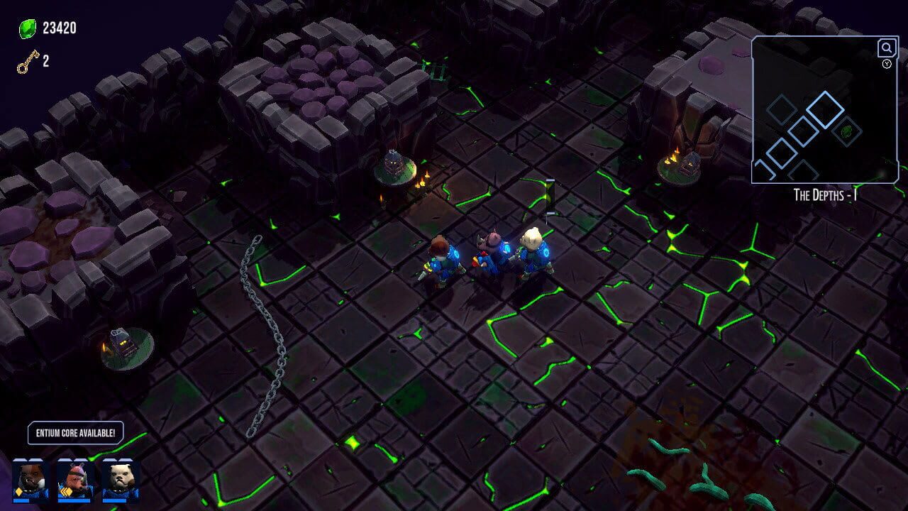 Screenshot for Ruin Raiders