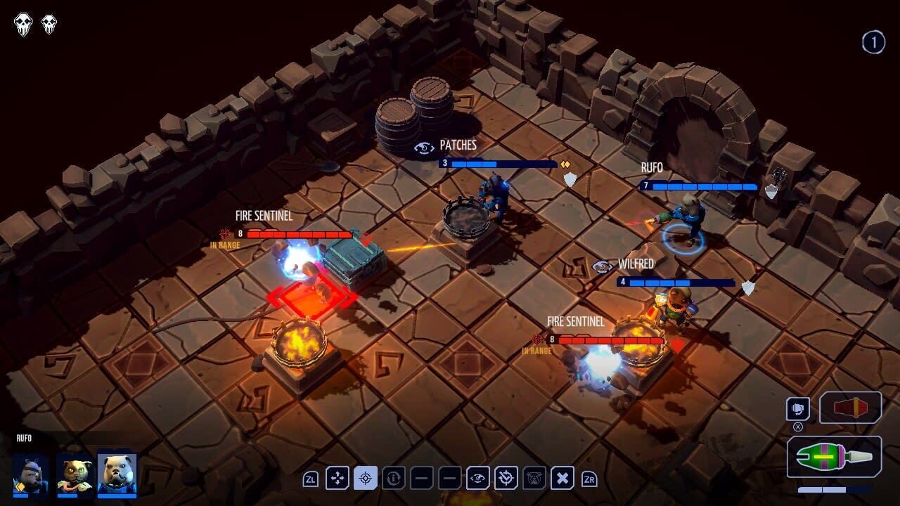 Screenshot for Ruin Raiders