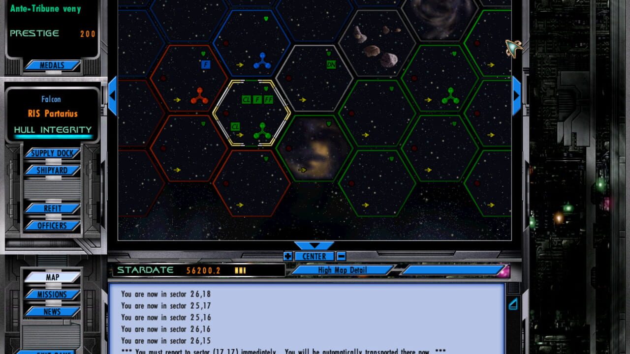 Screenshot for Star Trek: Starfleet Command III