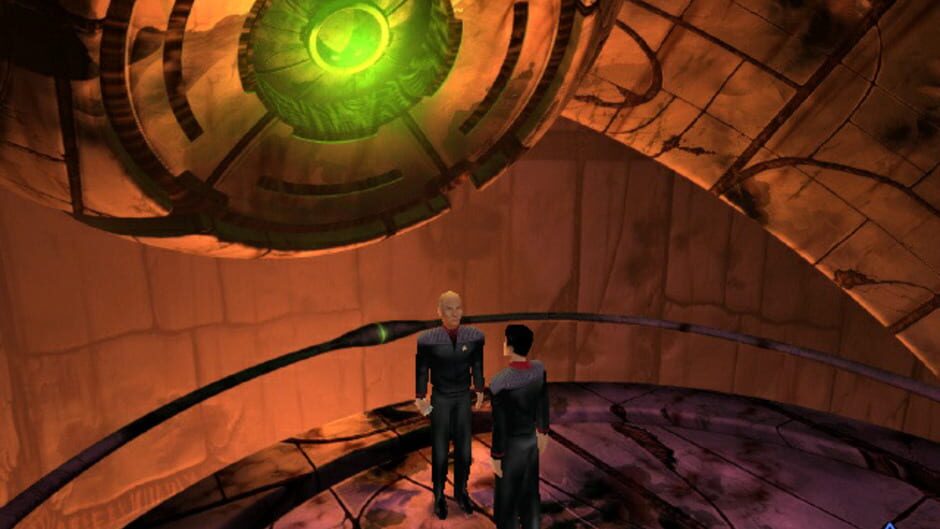 Screenshot for Star Trek: Hidden Evil