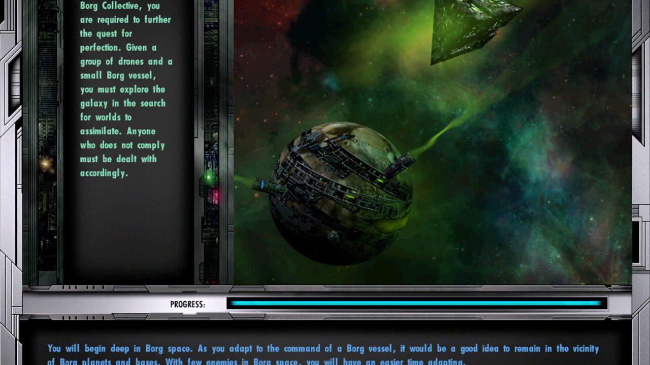 Screenshot for Star Trek: Starfleet Command III
