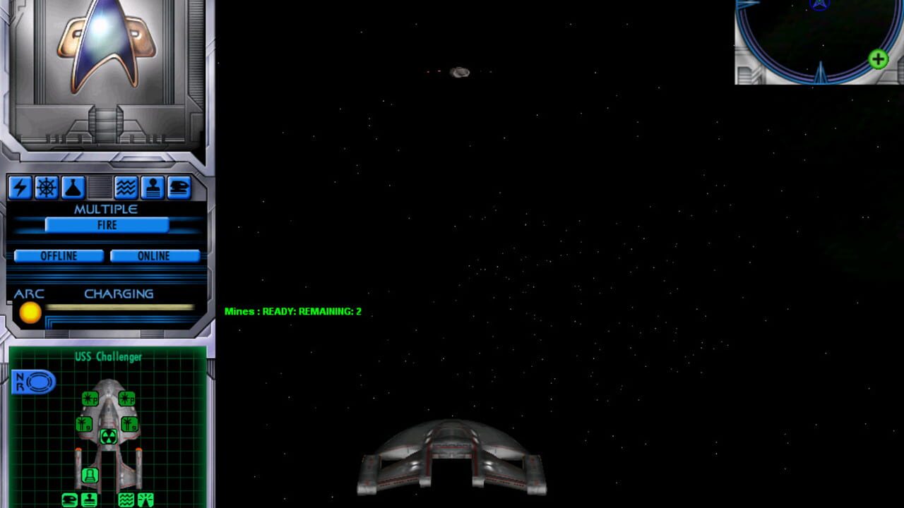 Screenshot for Star Trek: Starfleet Command III