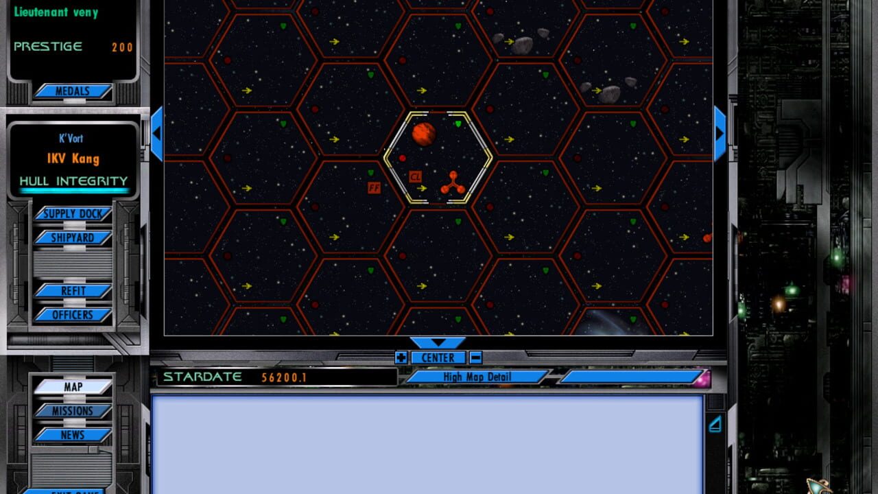 Screenshot for Star Trek: Starfleet Command III