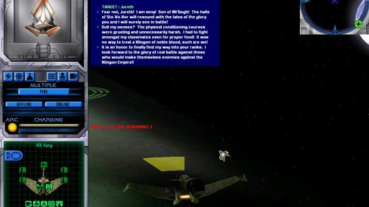 Screenshot for Star Trek: Starfleet Command III
