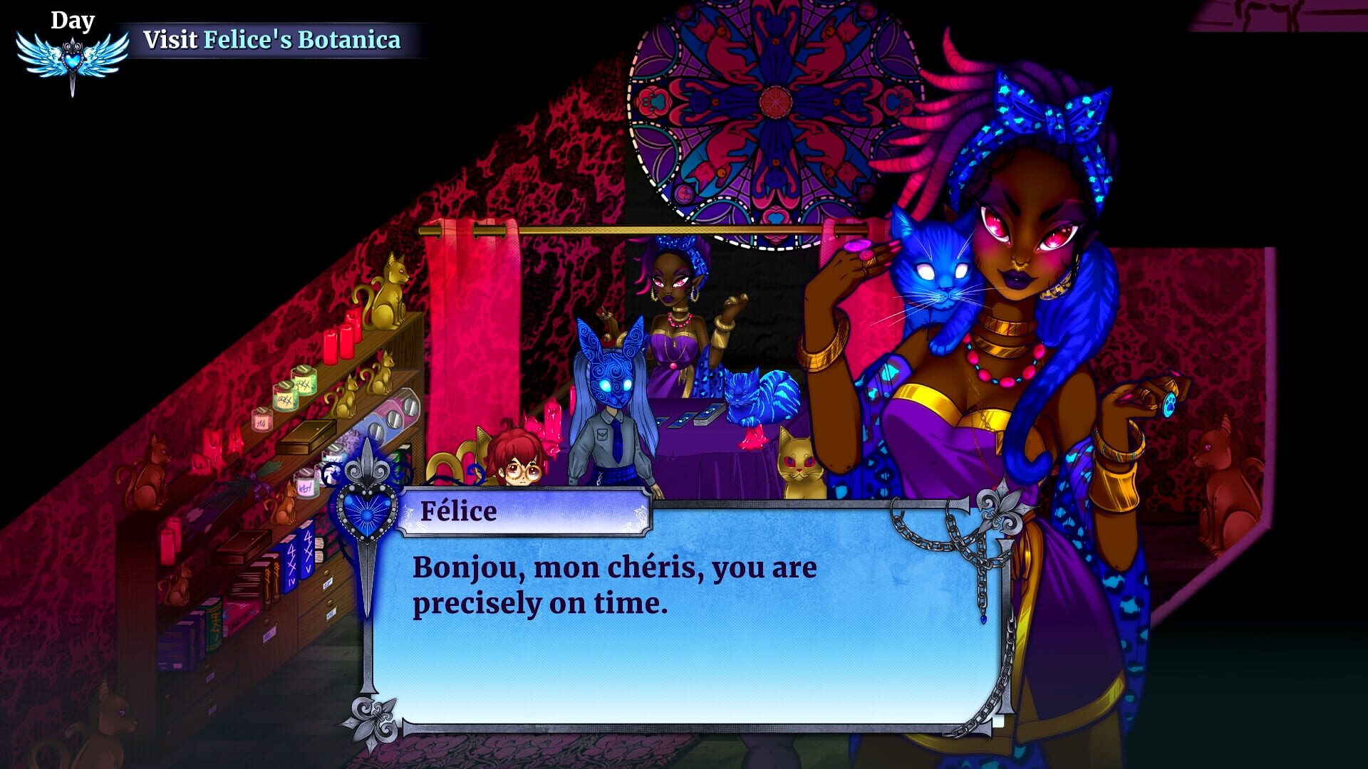 Screenshot for Pinku Kult: Hex Mortis