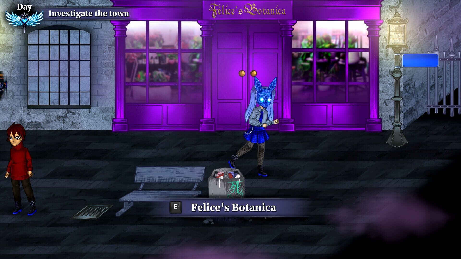 Screenshot for Pinku Kult: Hex Mortis
