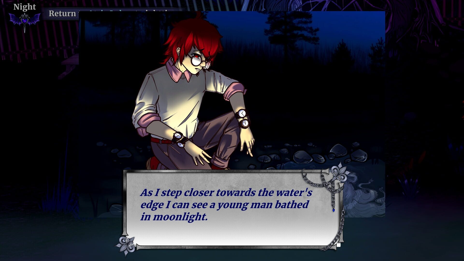 Screenshot for Pinku Kult: Hex Mortis