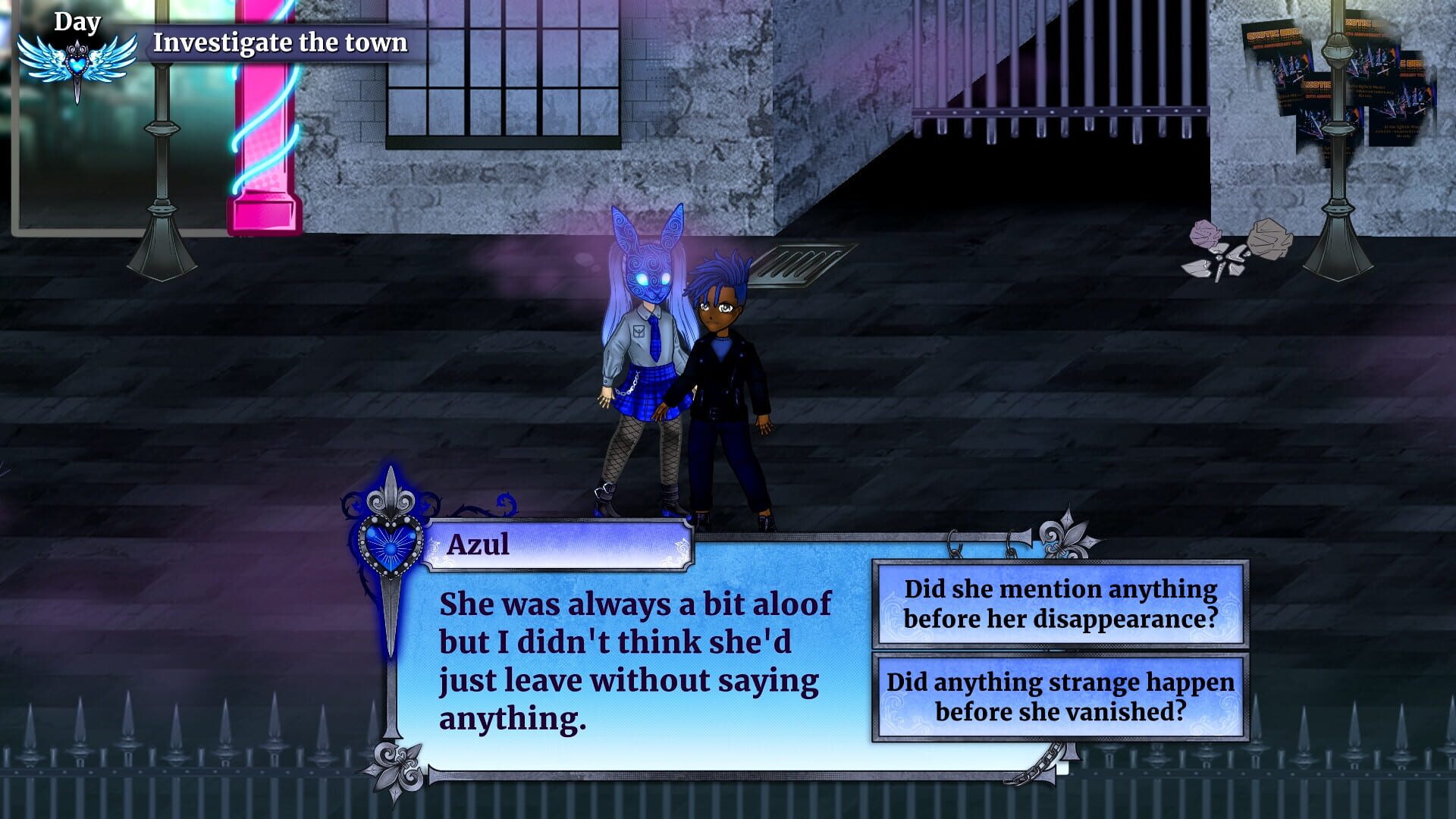 Screenshot for Pinku Kult: Hex Mortis