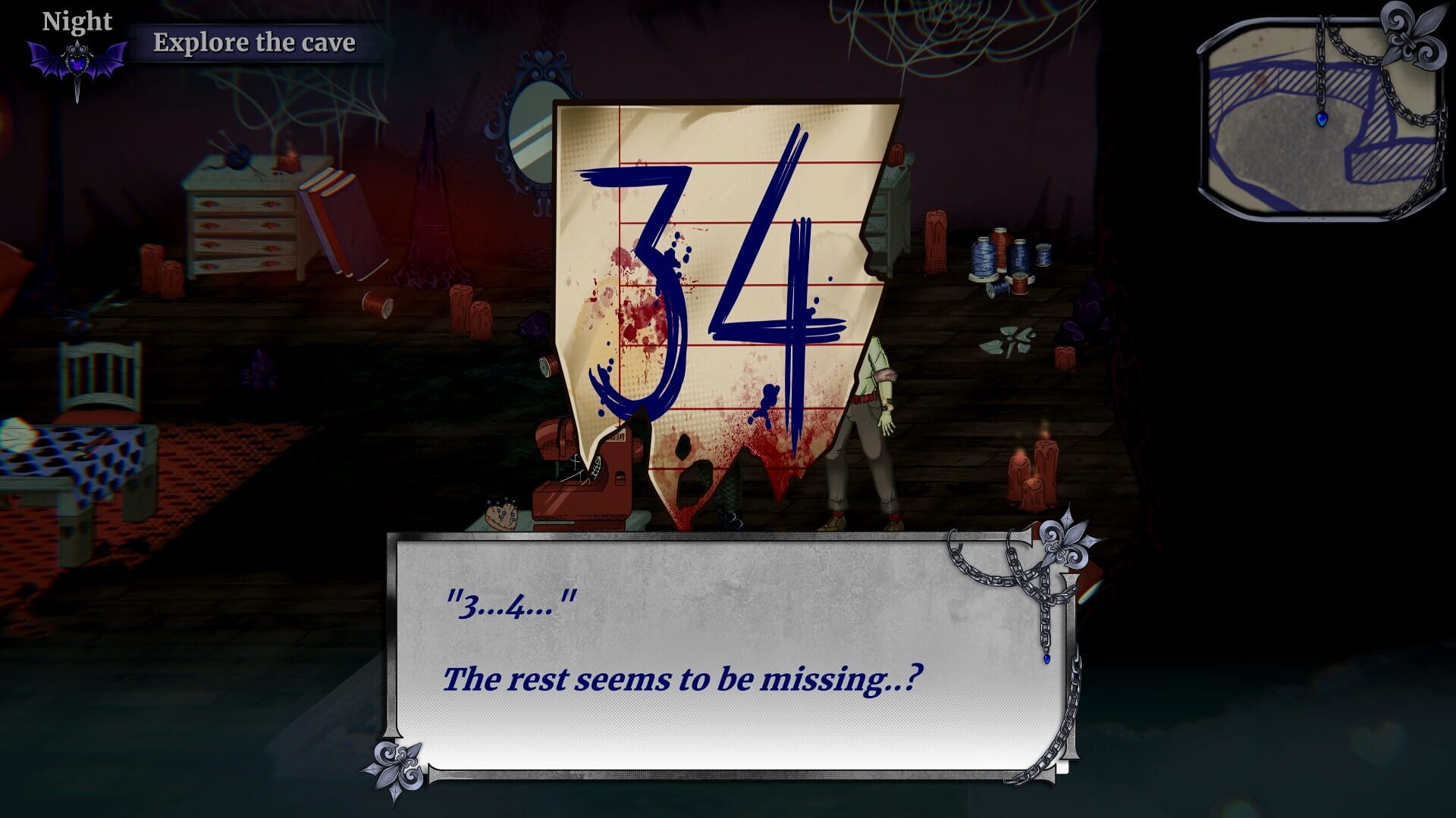 Screenshot for Pinku Kult: Hex Mortis