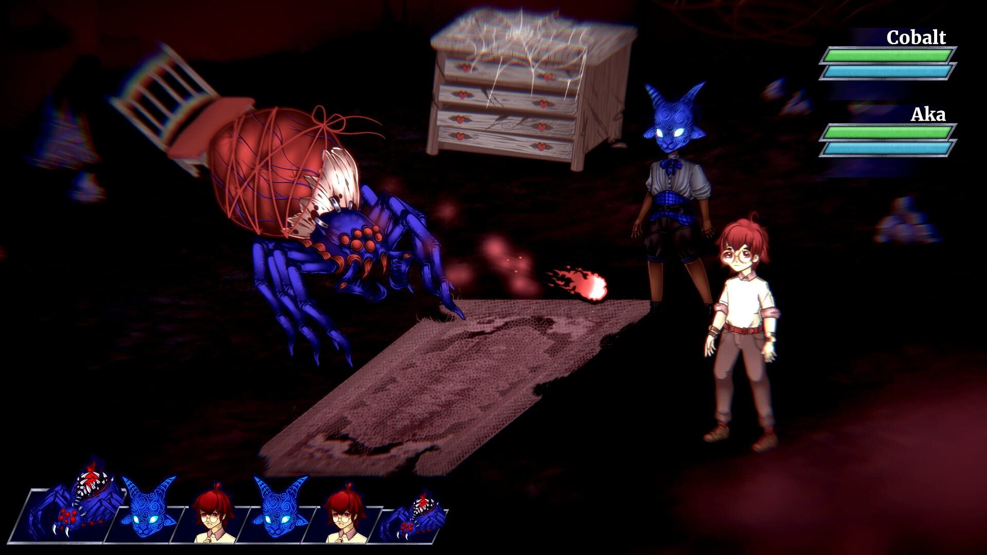 Screenshot for Pinku Kult: Hex Mortis