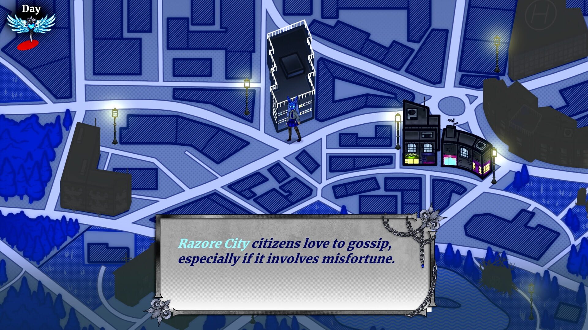 Screenshot for Pinku Kult: Hex Mortis