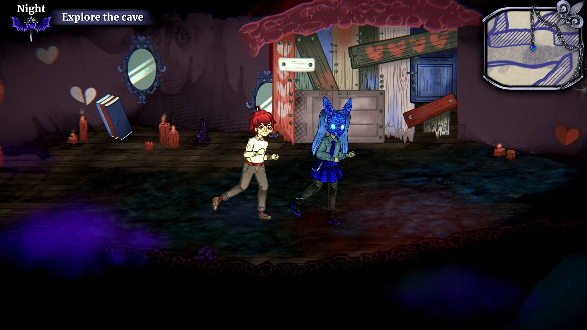 Screenshot for Pinku Kult: Hex Mortis