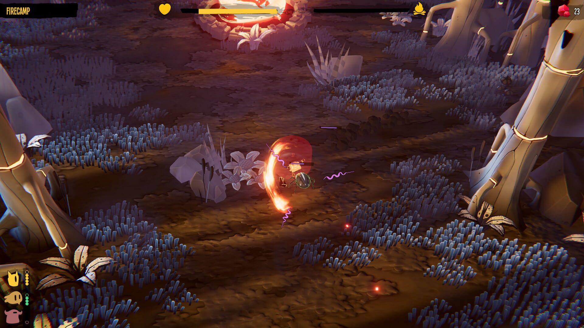 Screenshot for Flame Keeper