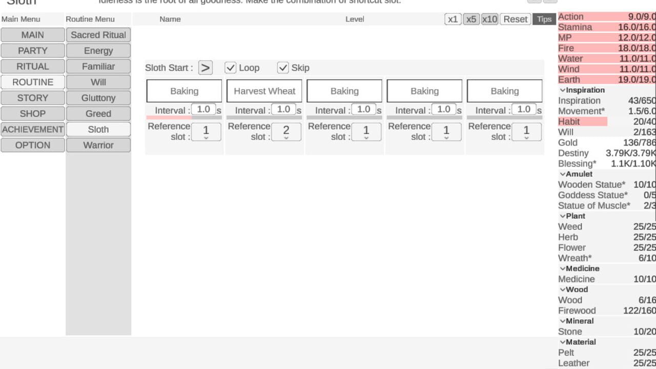 Screenshot for Your Chronicle