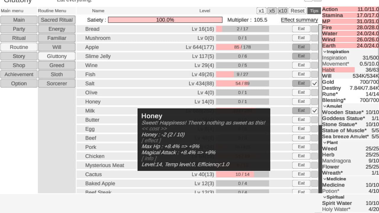 Screenshot for Your Chronicle