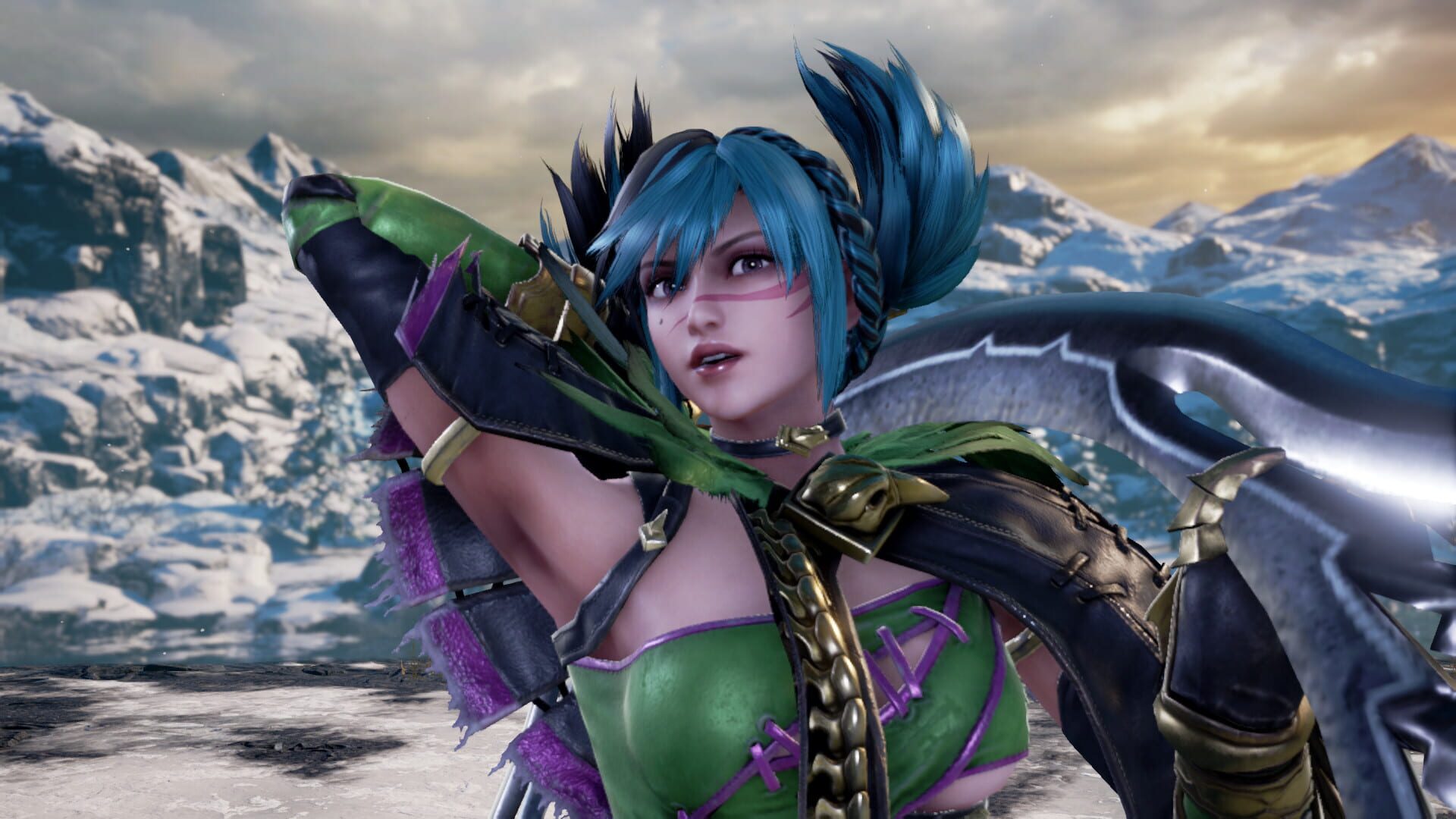 Screenshot for SoulCalibur VI: Tira