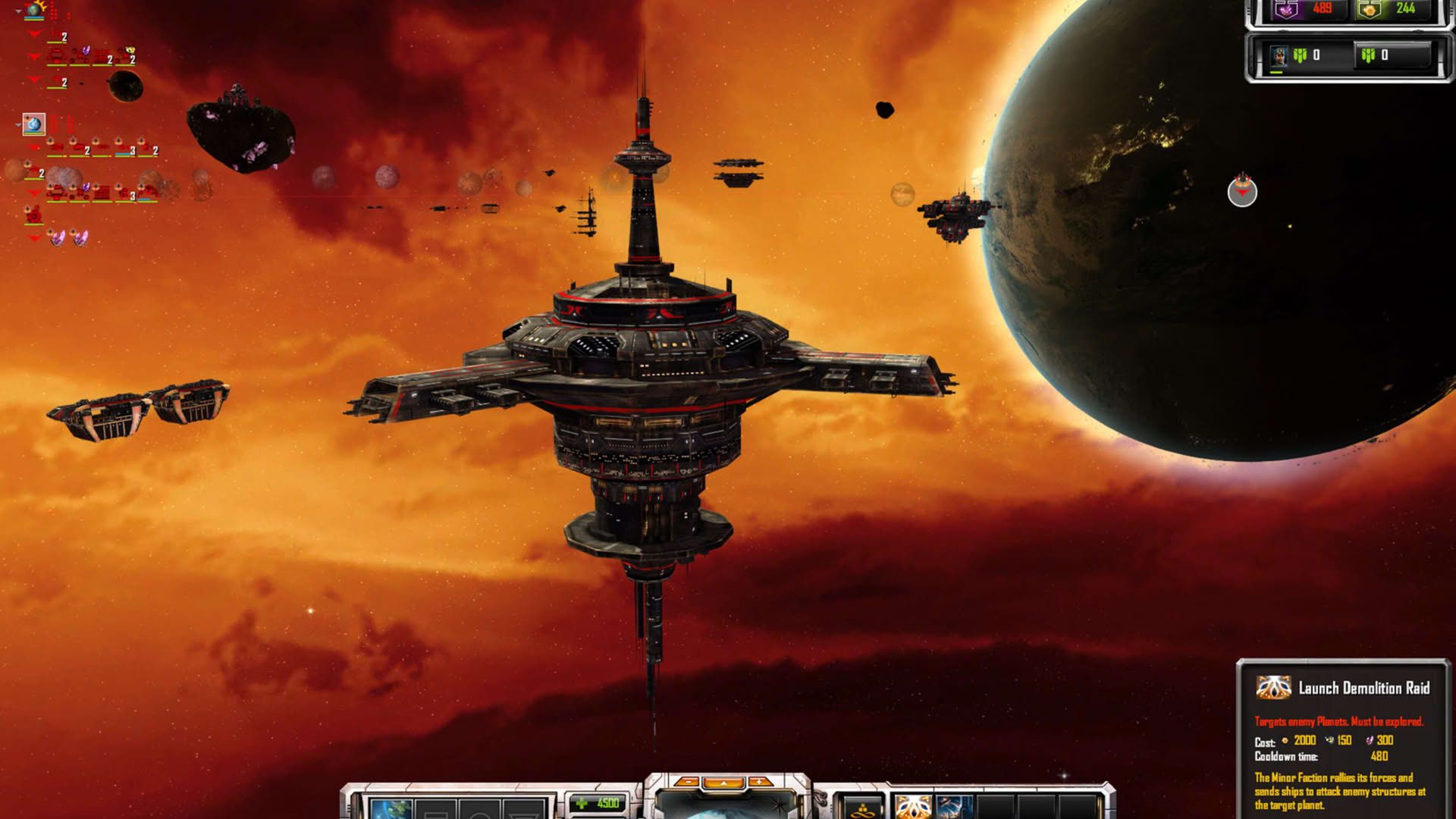 Screenshot for Sins of a Solar Empire: Rebellion - Minor Factions