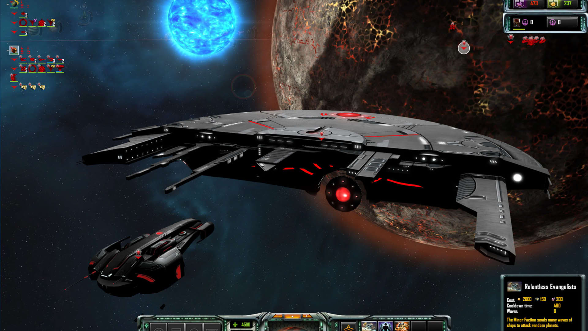 Screenshot for Sins of a Solar Empire: Rebellion - Minor Factions