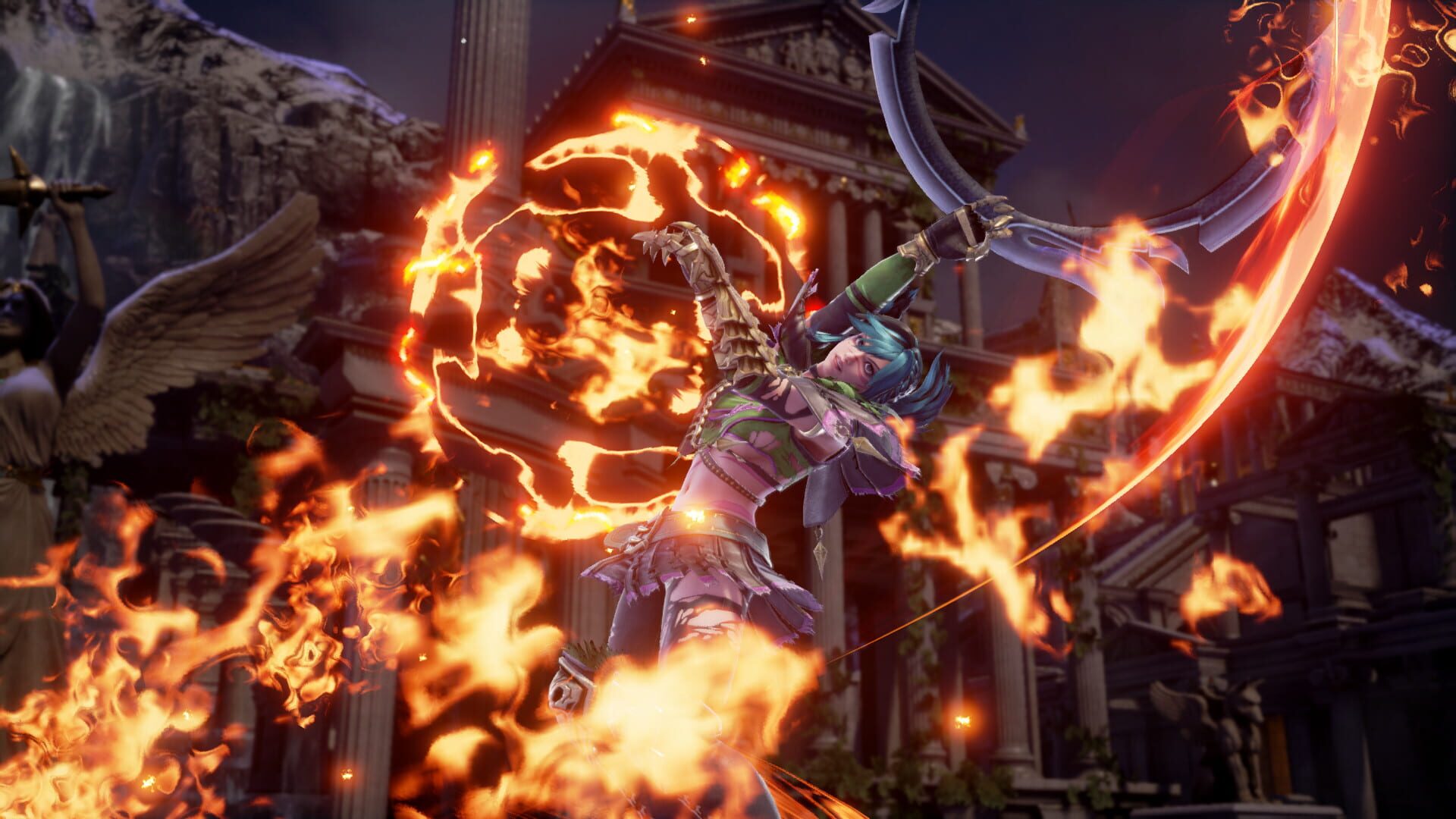 Screenshot for SoulCalibur VI: Tira