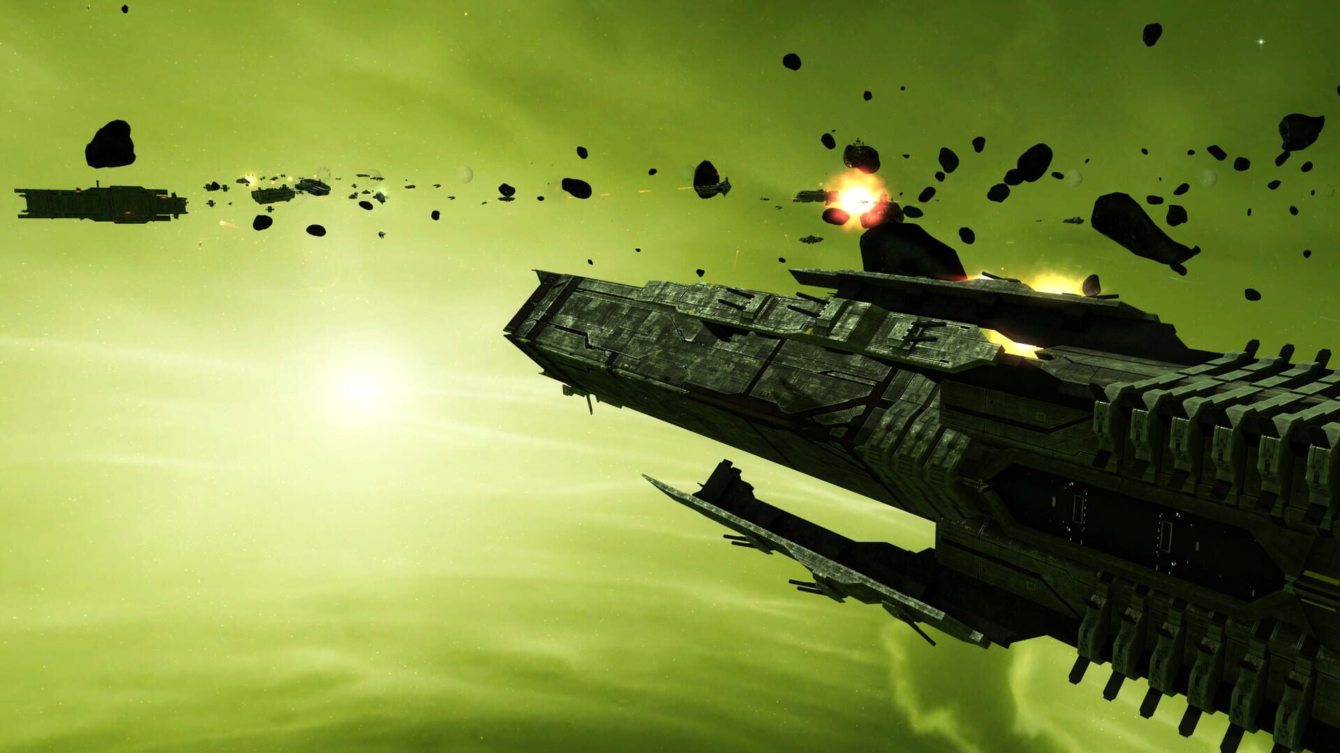 Screenshot for Sins of a Solar Empire: Rebellion - Minor Factions