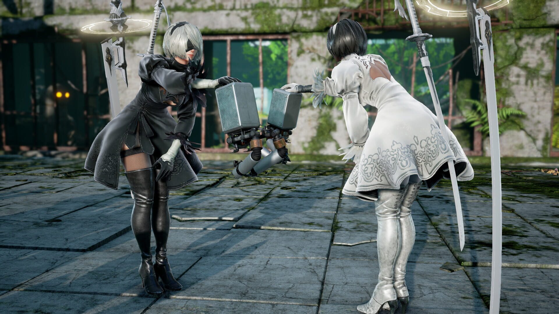 Screenshot for SoulCalibur VI: 2B