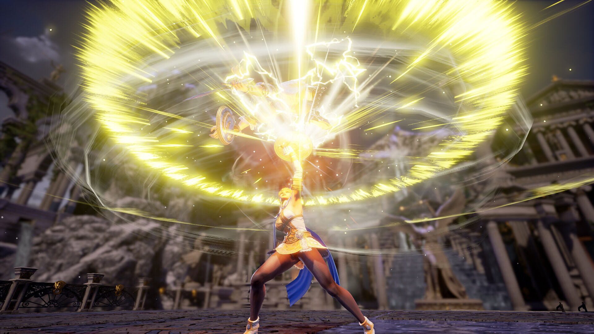 Screenshot for SoulCalibur VI: Cassandra