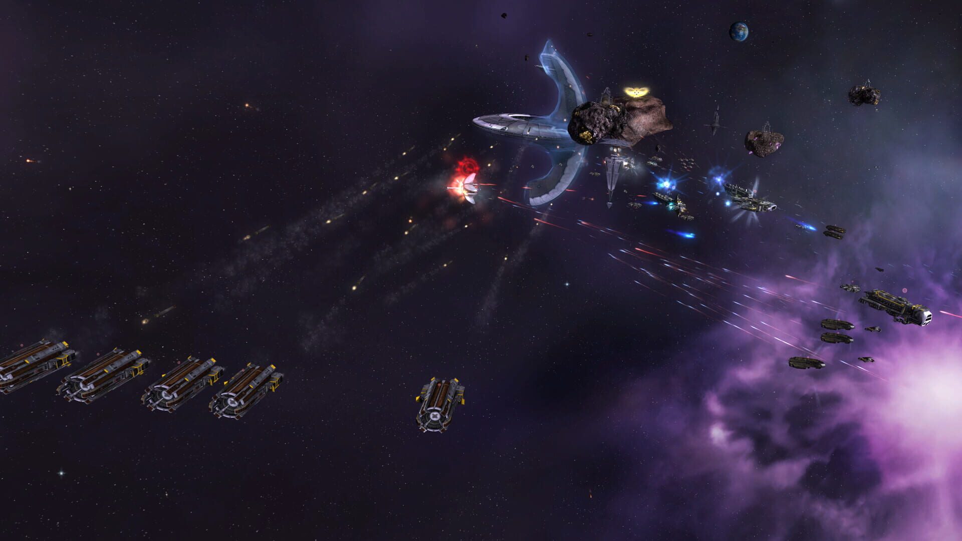 Screenshot for Sins of a Solar Empire: Rebellion - Minor Factions