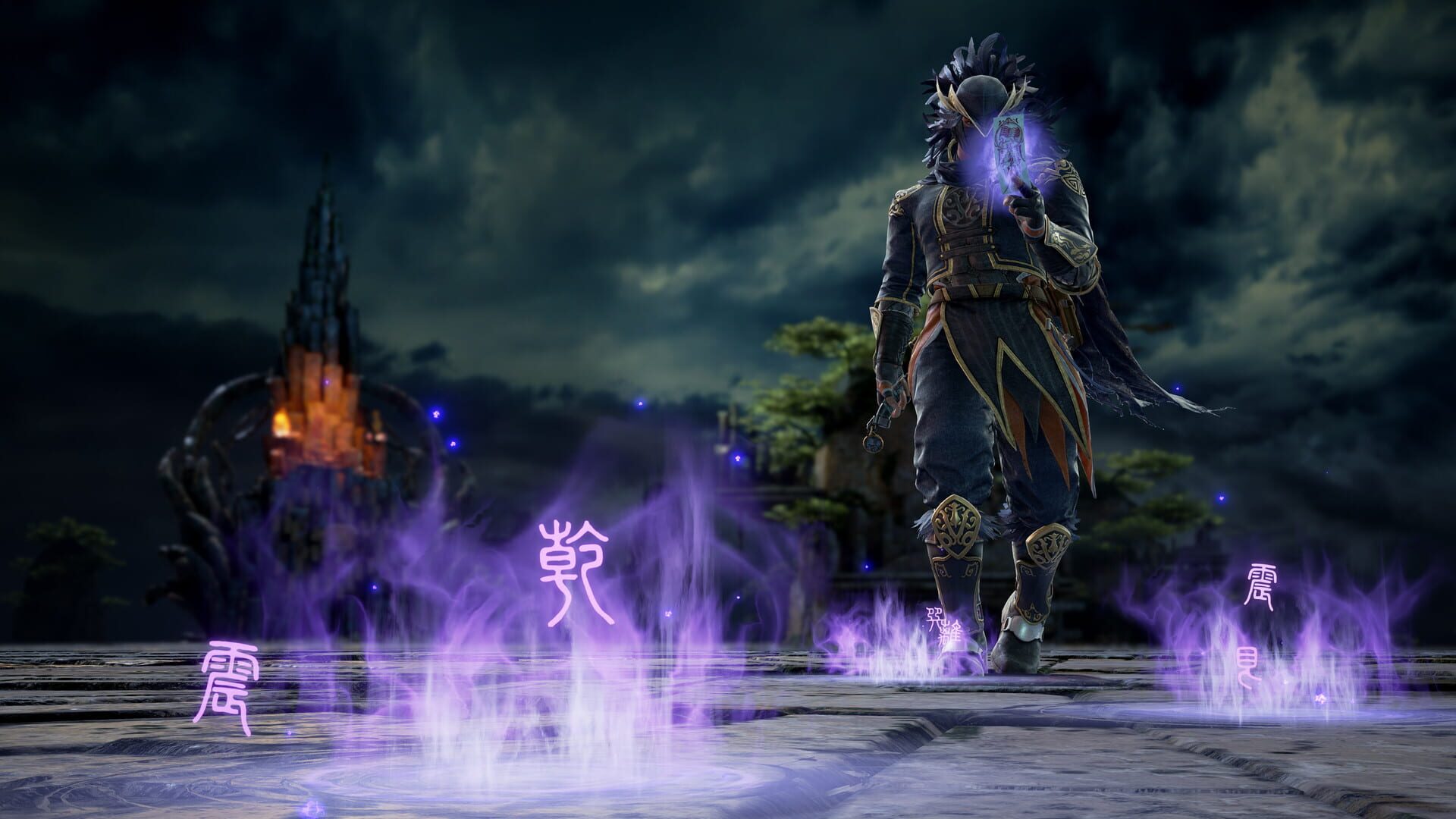 Screenshot for SoulCalibur VI: Hwang