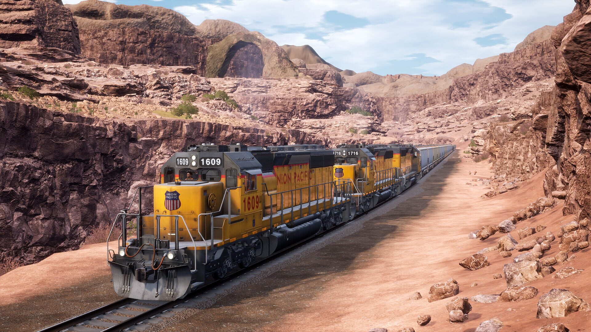 Screenshot for Train Sim World 2: Cane Creek: Thompson - Potash Route